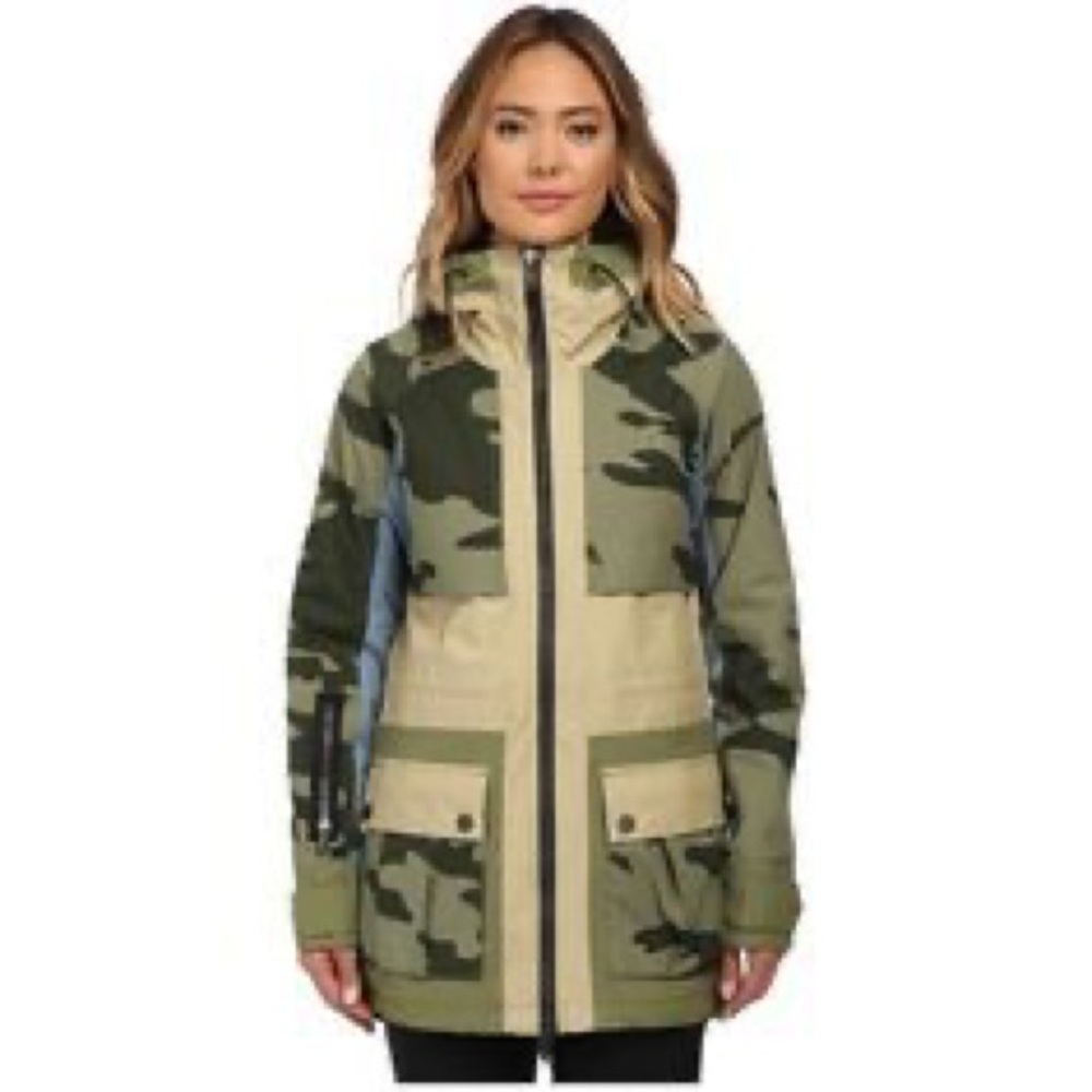 Burton x L.A.M.B. Riff Parka